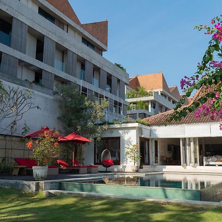 Villa Manggala - 13 Mins Walk To Berawa Beach 캉구 외부 사진