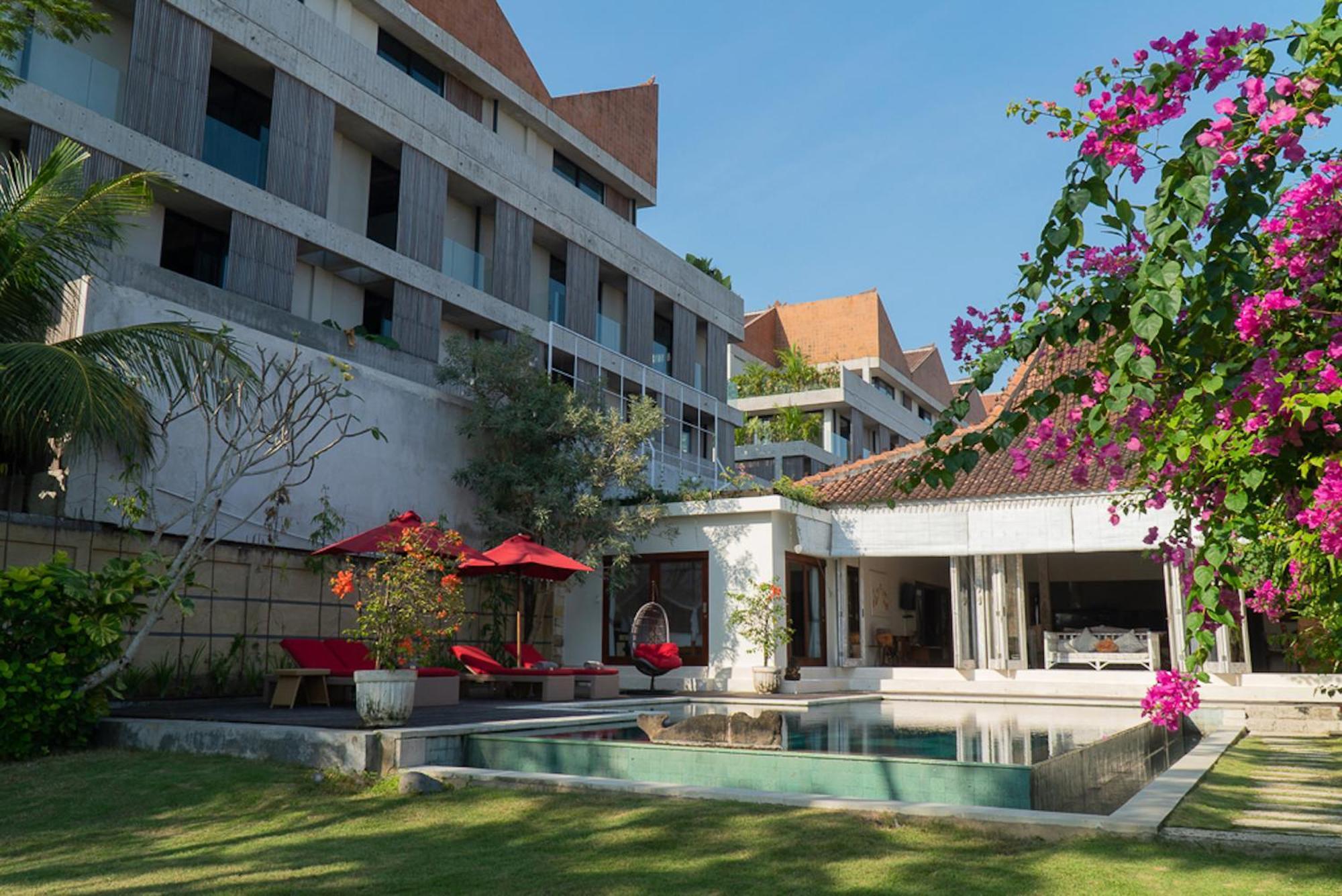Villa Manggala - 13 Mins Walk To Berawa Beach 캉구 외부 사진